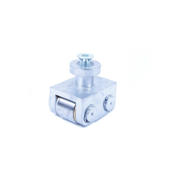 B737B  Ruota doppia completa di forcella