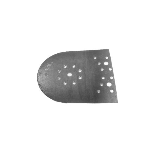 CT274B DESCRIZIONE Coppia piastre di testa tipo BENETTI