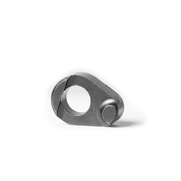 CT312 Staffa per fissaggio meccanico portoinserto micro singolo