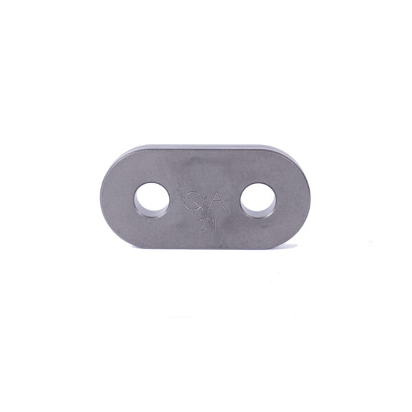 CT490m maglia interna QA maggiorata, passo catena 74 mm per taglio da 42 mm