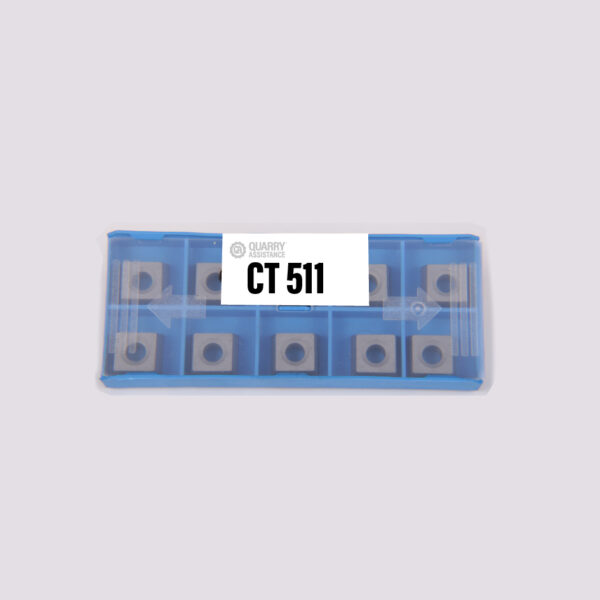 CT511 inserto widia