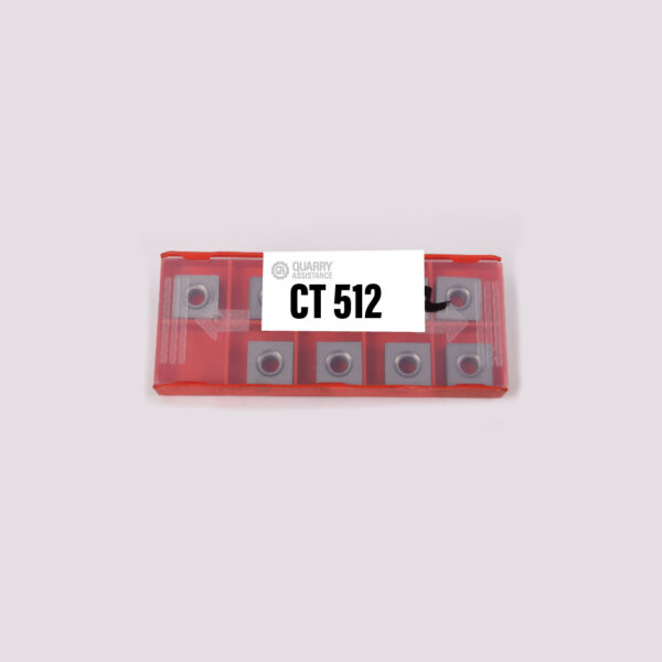 CT512 inserto widia a 8 taglienti B10,