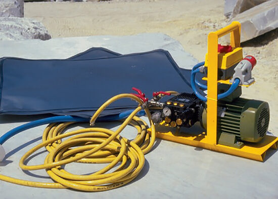 HYD100 Pompa per cuscini, diametro 8mm/9mm