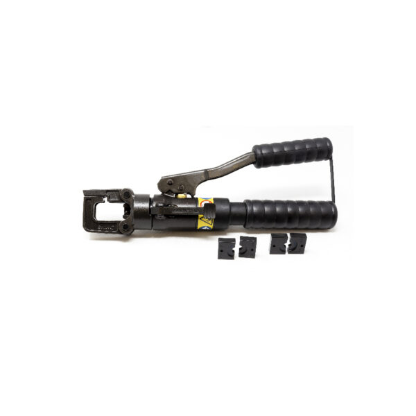 Quarry assistenza e ricambi dei macchinari da cava. PR45 pressa CEMBRE con matrici HT45